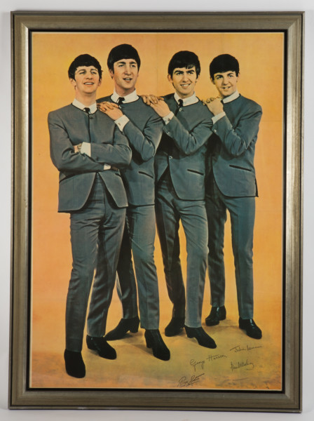 Plakat „Beatles“