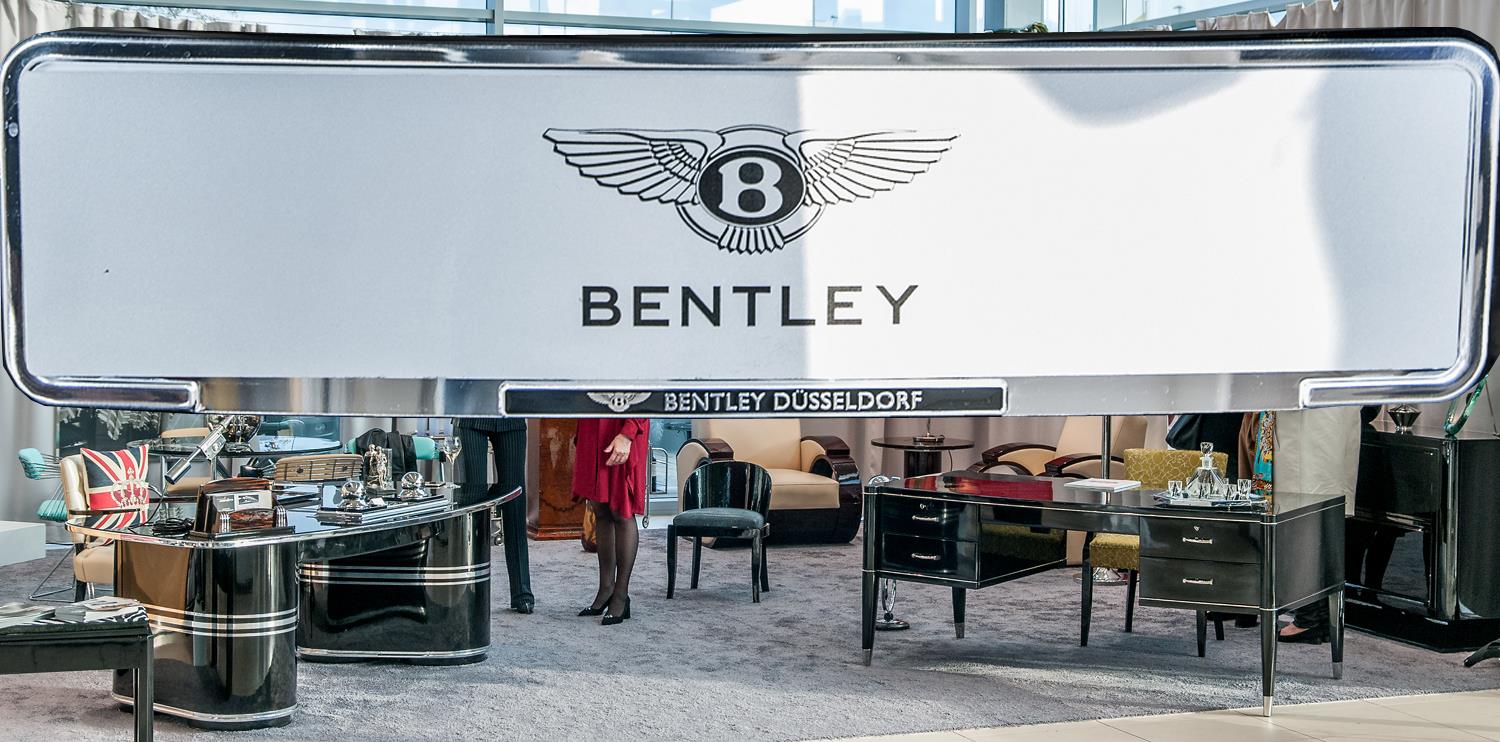 Bentley, Ausstellung, Interior Design, Rasanz, Edel, Eleganz, Exklusivität, Ausstellung, Bentley Showroom, Düsseldorf, Josephs Art Interior