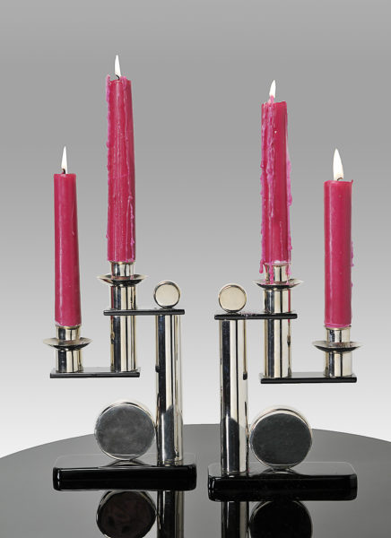 Kerzenleuchter Paar –sehr dekorativ-