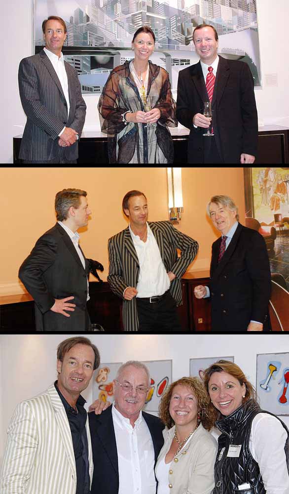 Ausstellung Begegnung Vernissage Petra Christoph