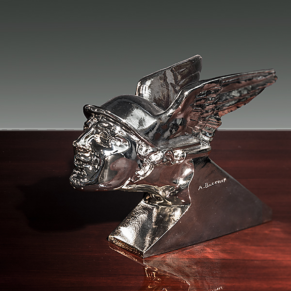 Bronzeskulptur „Hermes“