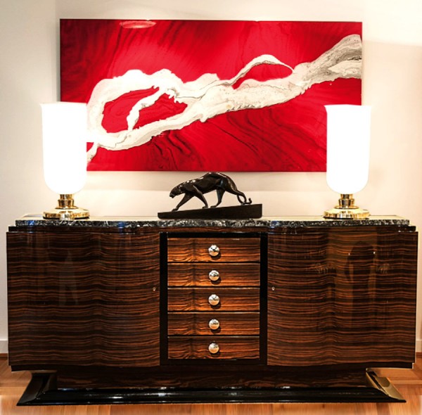 Sideboard-Macassare
