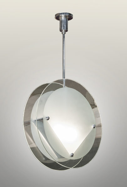 Deckenlampe Boris Lacroix, Art Déco, 1930, Josephs Art Interior
