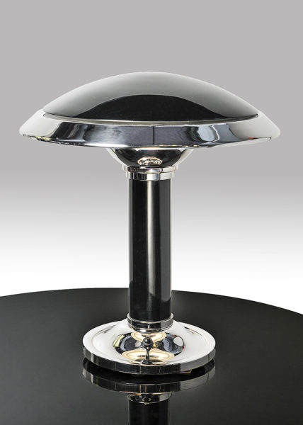 Pilzeleuchte „Kabeco“, Art Déco, 1928, Modelle Depose Kabeco. Paris, Tradition des amerikanischen STREAMLINE ART DECO