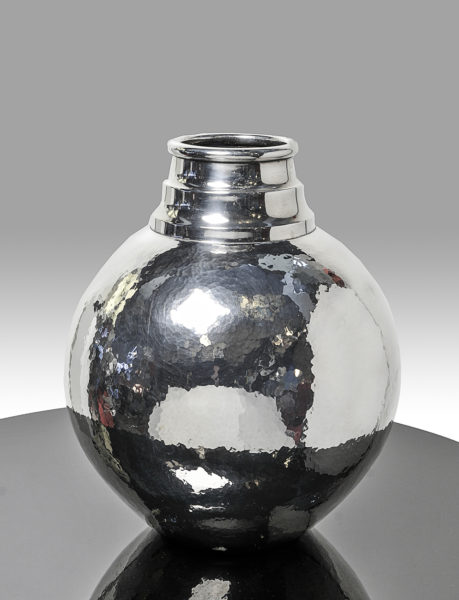 Vase Art Deco, Christofle Vase, Josephs Art Interior