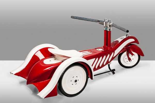 Dreirad de Luxe – Top restauriert