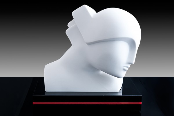 Skulptur Futura Hommage an Boris Lovet-Lorski